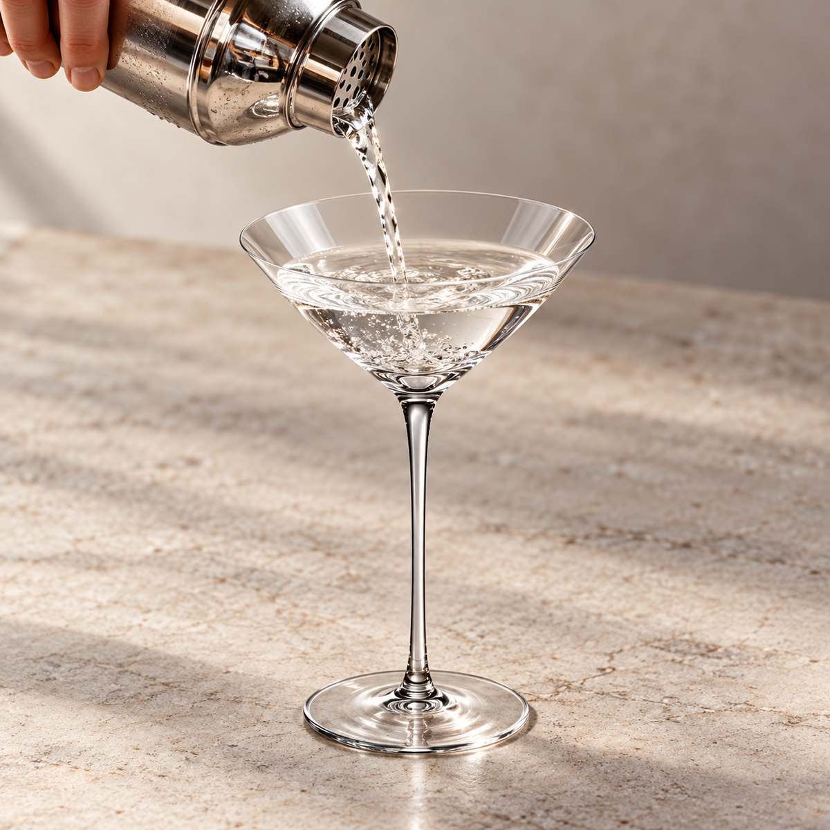 velo pour — product detail and use view