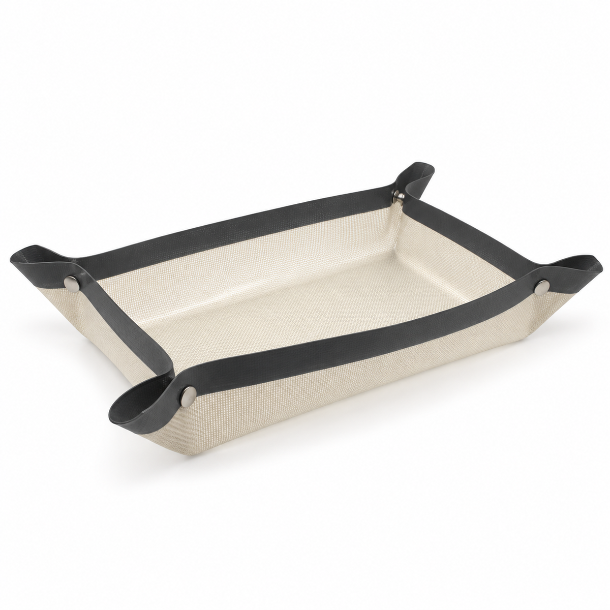 Gray silicone baking mat folded on white; unfolded size 30 × 40 cm