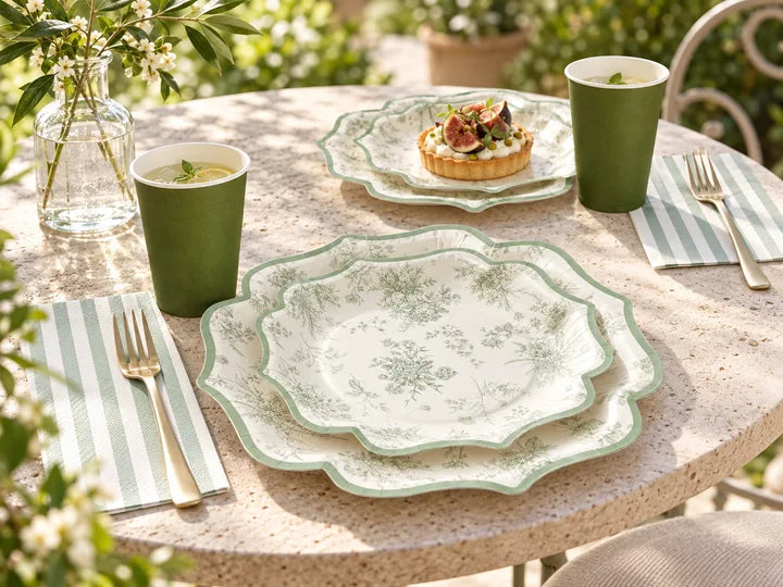 Sage Garden Table